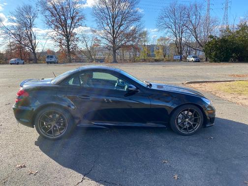 2011 Mercedes-Benz SLK-Class SLK 350