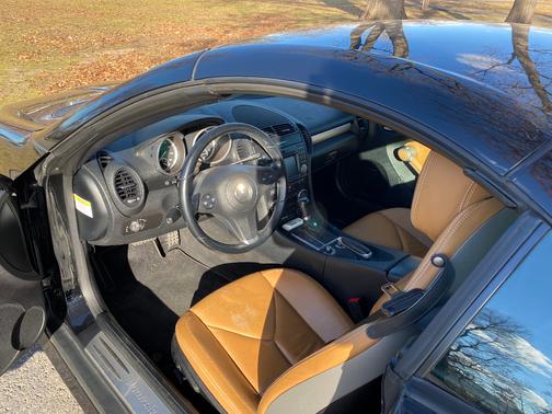 2011 Mercedes-Benz SLK-Class SLK 350