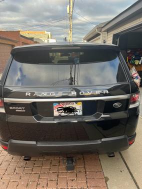 2016 Land Rover Range Rover Sport Supercharged HSE