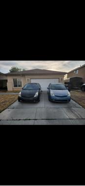Blue 2005 Toyota Prius Base