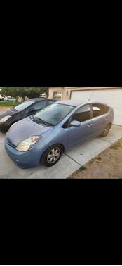 Blue 2005 Toyota Prius Base