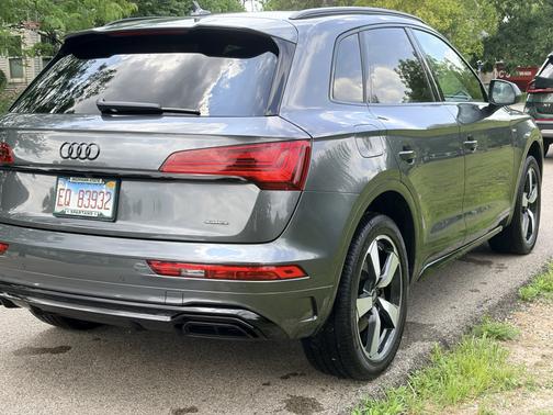 Gray 2024 Audi Q5 45 S line Premium Plus