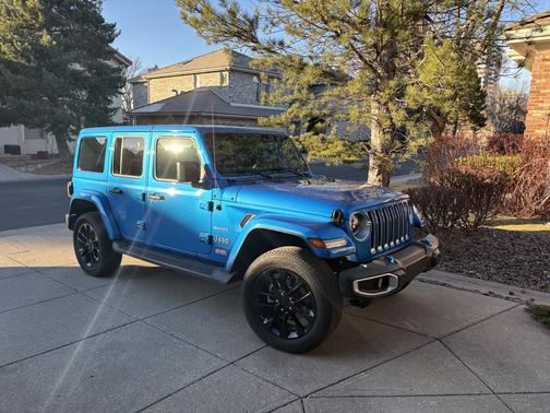 2023 Jeep Wrangler 4xe Sahara