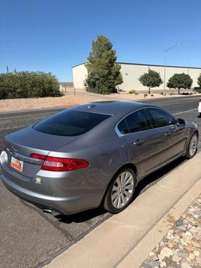 Silver 2009 Jaguar XF Premium Luxury
