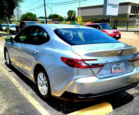 Silver 2025 Toyota Camry LE
