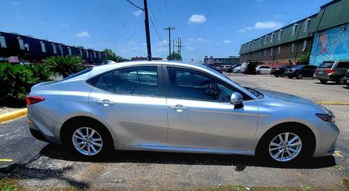 Silver 2025 Toyota Camry LE