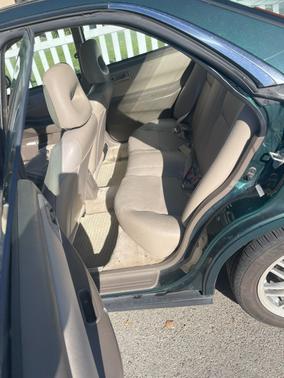 Green 1999 Acura Integra GS