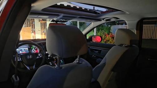 Red 2022 Honda CR-V EX