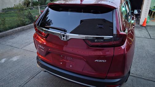 Red 2022 Honda CR-V EX