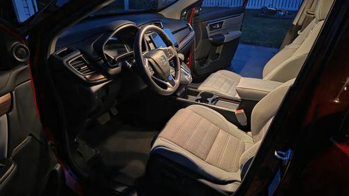 Red 2022 Honda CR-V EX