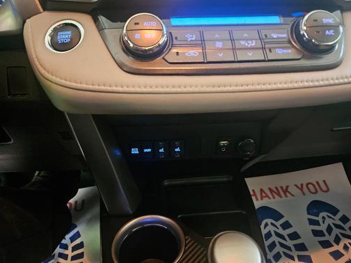 White 2014 Toyota RAV4 Limited