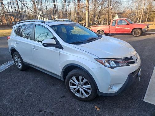 White 2014 Toyota RAV4 Limited