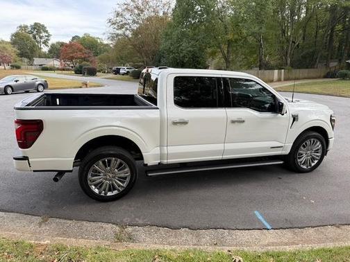 White 2024 Ford F-150 Platinum