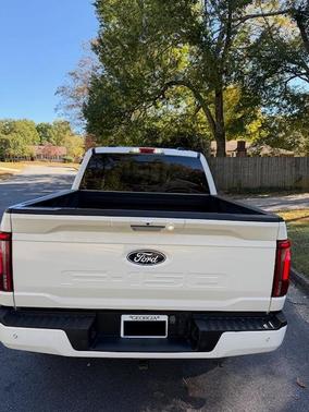 White 2024 Ford F-150 Platinum