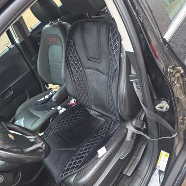 Black 2016 Chevrolet Sonic RS