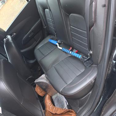 Black 2016 Chevrolet Sonic RS