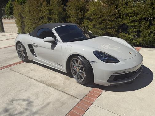 Silver 2022 Porsche 718 Boxster 718 Boxster GTS 4.0