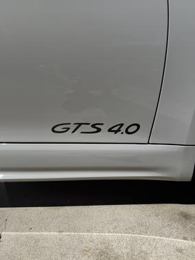 Silver 2022 Porsche 718 Boxster 718 Boxster GTS 4.0