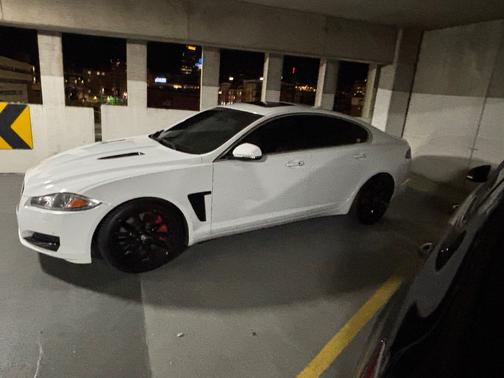 2012 Jaguar XF Supercharged