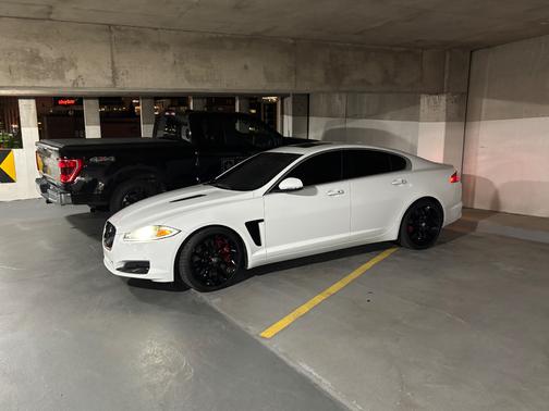 2012 Jaguar XF Supercharged