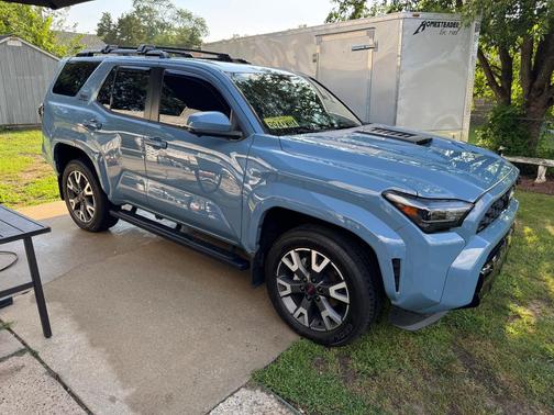 Blue 2025 Toyota 4Runner TRD Sport Premium