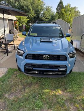 Blue 2025 Toyota 4Runner TRD Sport Premium