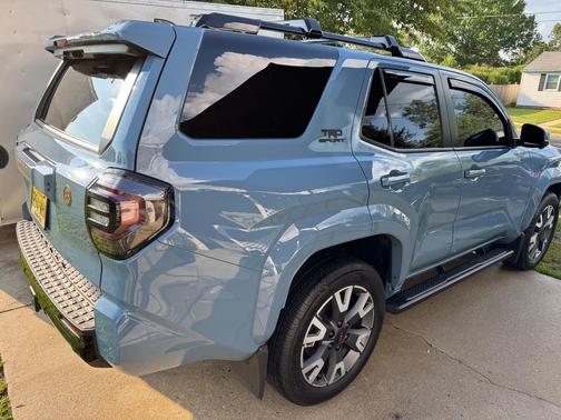 Blue 2025 Toyota 4Runner TRD Sport Premium