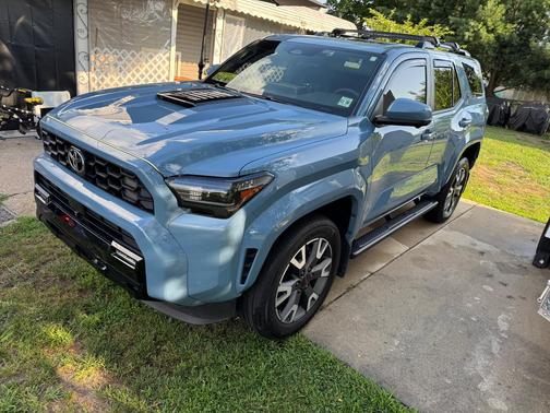 Blue 2025 Toyota 4Runner TRD Sport Premium