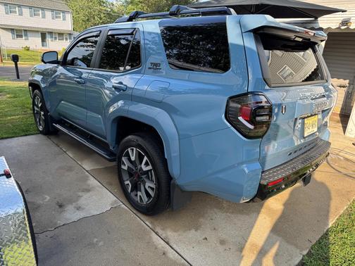 Blue 2025 Toyota 4Runner TRD Sport Premium