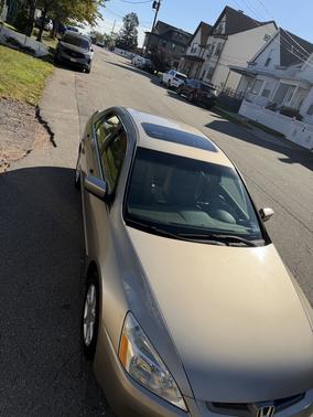 Gold 2003 Honda Accord EX-L