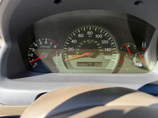 Gold 2003 Honda Accord EX-L