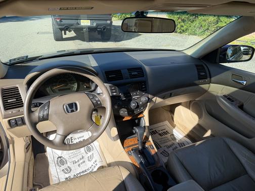 Gold 2003 Honda Accord EX-L