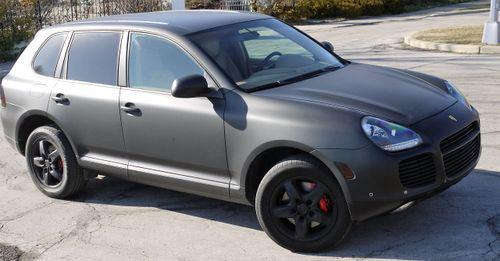 Black 2005 Porsche Cayenne Cayenne Turbo