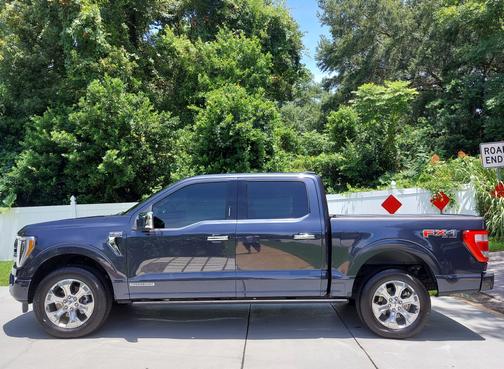 Photo 3 of 22 of 2021 Ford F-150 Platinum