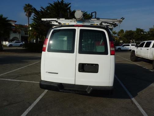 White 2017 Chevrolet Express 2500 Work Van