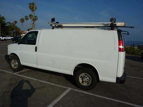 White 2017 Chevrolet Express 2500 Work Van