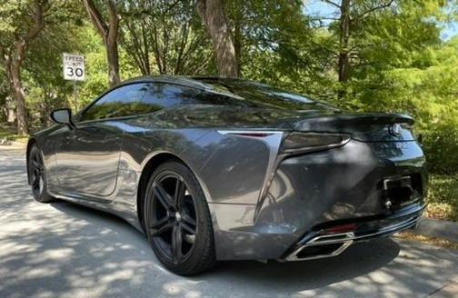Gray 2025 Lexus LC 500 Base