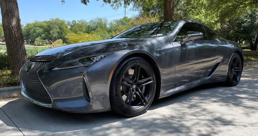 Gray 2025 Lexus LC 500 Base
