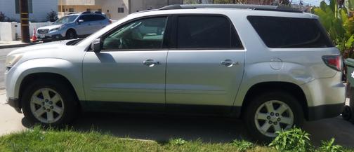 2016 GMC Acadia SLE-2