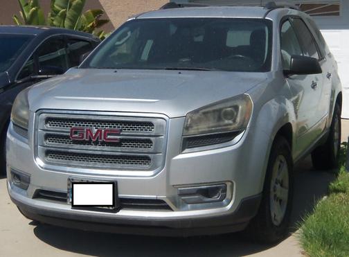 2016 GMC Acadia SLE-2