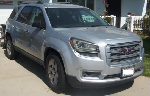 2016 GMC Acadia SLE-2