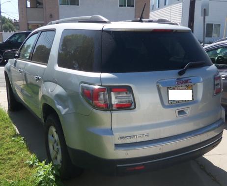 2016 GMC Acadia SLE-2