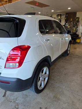 White 2015 Chevrolet Trax LTZ