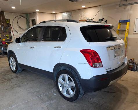 White 2015 Chevrolet Trax LTZ