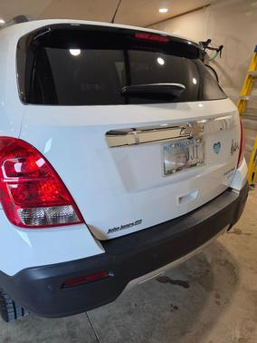 White 2015 Chevrolet Trax LTZ