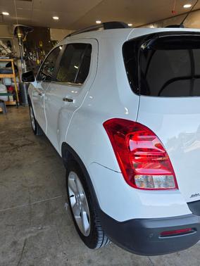White 2015 Chevrolet Trax LTZ
