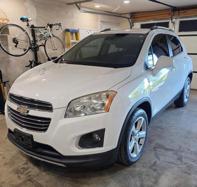White 2015 Chevrolet Trax LTZ