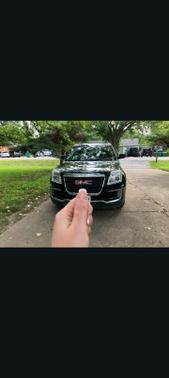 Black 2017 GMC Terrain SLE-2
