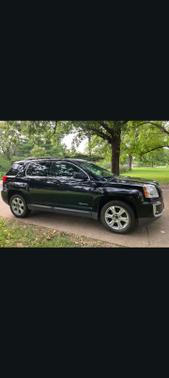 Black 2017 GMC Terrain SLE-2