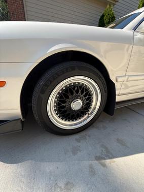 White 2004 Hyundai SONATA Base
